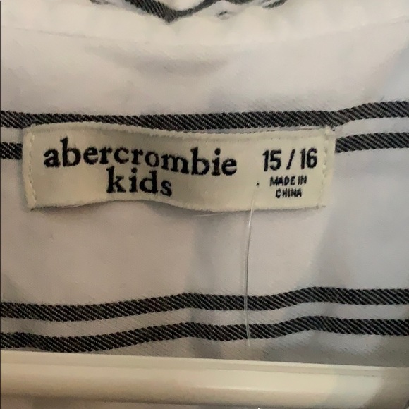Abercrombie kids button up shirt - Picture 3 of 5